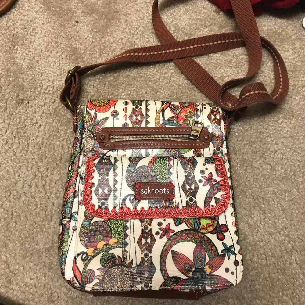 Sakroots Messenger Crossbody